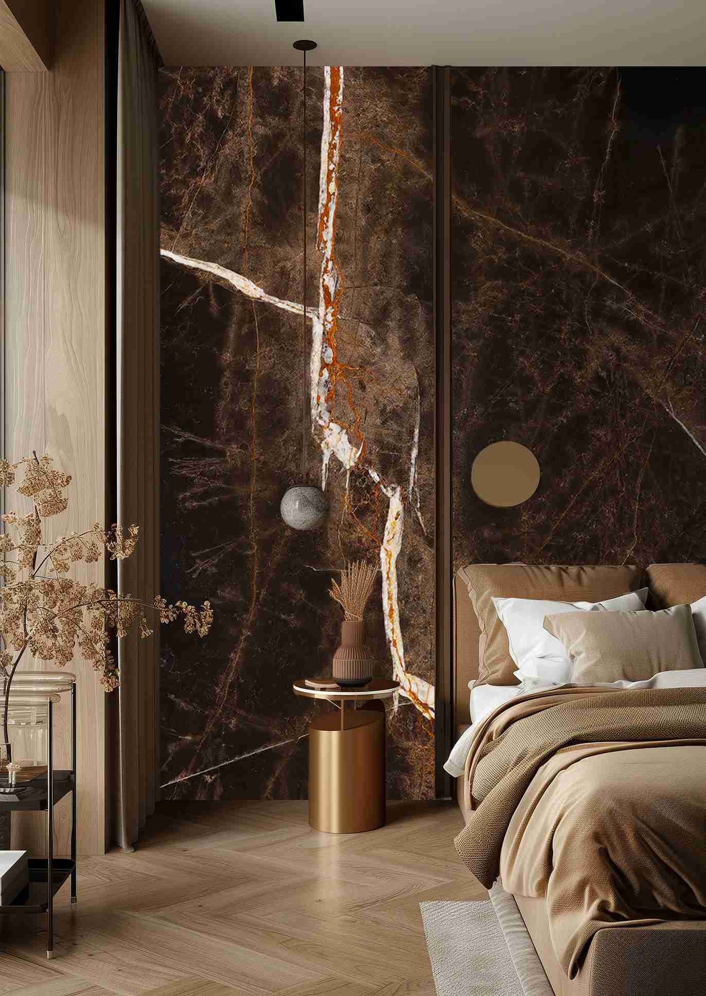 Metal Rust Marble